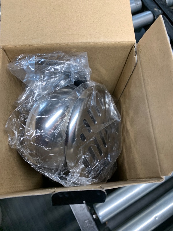 Photo 1 of **Missing only three****
Home Hero Stainless Steel Kitchen Utensils Set - Wood Handle Nonstick Stainless Steel Cooking Utensils Set - Heat Resistant Kitchen Essentials & Metal Kitchen Gadgets (Silver & Wood)