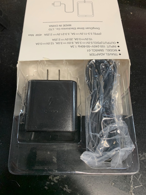 Photo 1 of 2025 New 45W Super Fast Charger USB C Android Phone Charger Fast Charging Replacement for Samsung Galaxy S25/S25 Ultra/S25+/S24 Ultra/S24/S24+/S23 Ultra/S23/S22/S20/S21/Note 10,Galaxy Tab, 6ft C Cable