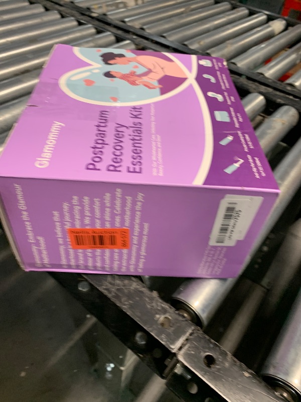 Photo 1 of ***(EXP:4/15/26 )NONREFUNDABLE***Glamommy Postpartum Recovery Essentials Kit for Women, Labor & Delivery Postpartum Care, Peri Bottle, Cooling Spray, Disposable Postpartum Underwears, Postpartum Pads, Hot&Cold Packs, Soothing Liners