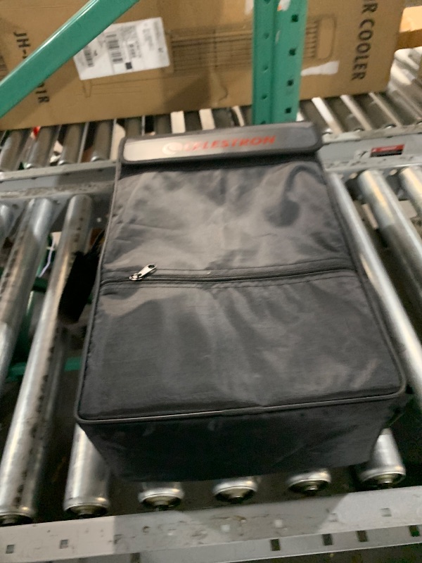 Photo 1 of (Right lens is not fully functional) (USED/FAIR) (PARTIAL SET) Celestron 71017 SkyMaster 25x100mm Porro Prism Binoculars with Multi-Coated Lens, BaK-4 Prism Glass and Carry Case, Black