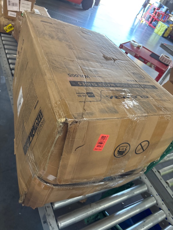 Photo 1 of ELEMARA XL Inflatable Water Slides for Kids Backyard,Giant Water park with Long Slip Splash and Slide,Double Slides for Kids and Adults with 750W Blower,Climbing Wall,Deep Pool,Water Canon for Outdoor