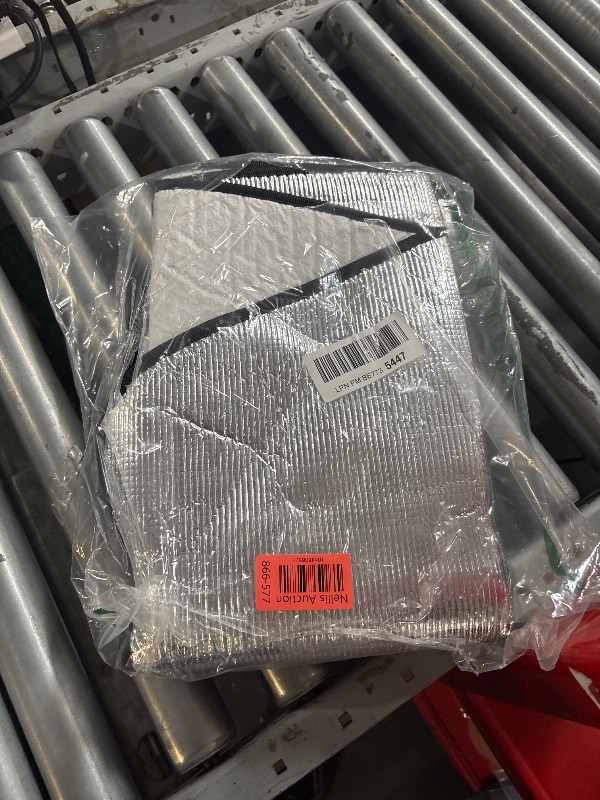 Photo 1 of 
Windshield Sunshade for 2015-2021 Aluminum Foil Car Front Window Sun Shade Foldable Sun Visor Accessories