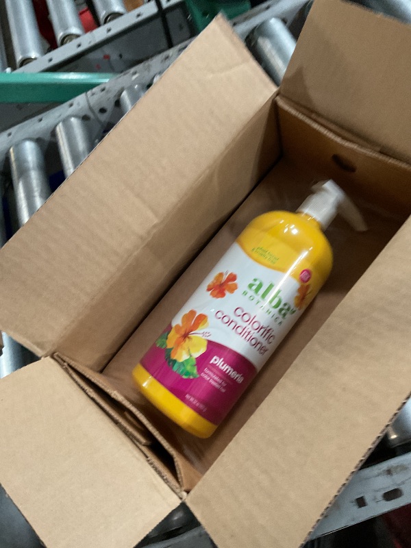 Photo 1 of **NONREFUNDABLE**Alba Botanica Colorific Conditioner, Plumeria, 32 Oz