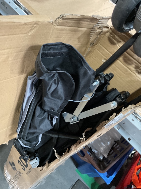 Photo 1 of (Used) Summer by Ingenuity 3D Mini Convenience Stroller – Lightweight Stroller with Compact Fold, Multi-Position Recline, Canopy with Pop Out Sun Visor and More –