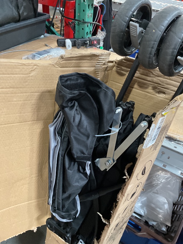 Photo 1 of (Used) Summer by Ingenuity 3D Mini Convenience Stroller – Lightweight Stroller with Compact Fold, Multi-Position Recline, Canopy with Pop Out Sun Visor and More –