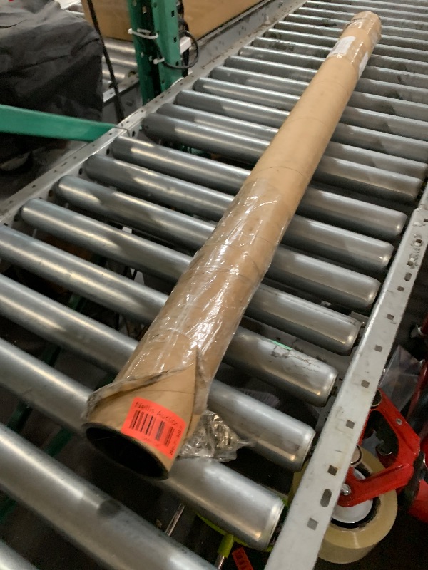 Photo 1 of *STOCK IMAGE FOR REFERENCE*White Extra Long Curtain Rods 120-inch To 170-inch, 1" Heavy Duty Curtain Rod for Outdoor Pato, Living Room, Bedroom, Metal Modern Curtain Pole with End Caps, 10 to 14.2 ft Drapery Rod