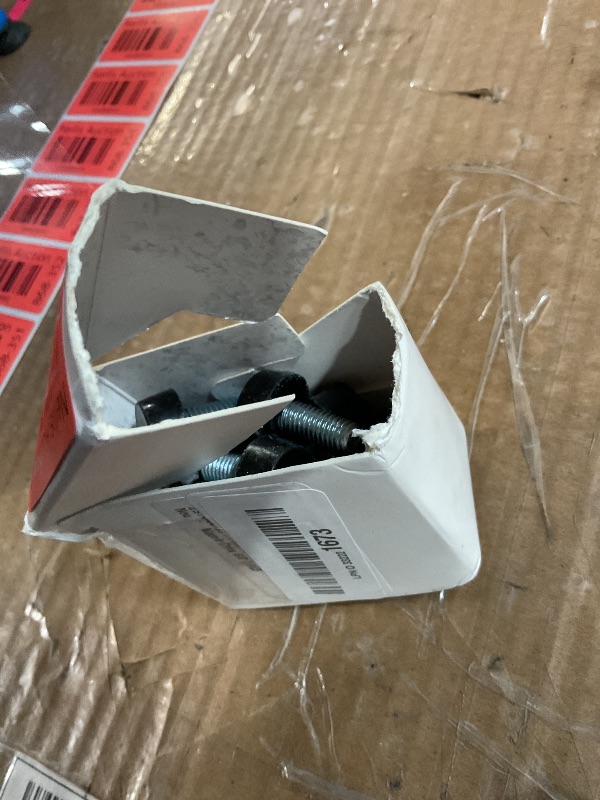 Photo 1 of EZALOR M8 Thread Adjustable Furniture Levelers Screw in Threaded 20 Pcs, Galvanized Steel Screw Foot Levelers Screw On Furniture Glide Leveling for Table, Chair, Furniture Legs