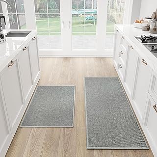 Photo 1 of (Used) Kitchen Rugs Sets of 3 Non Slip Washable Kitchen Mats for Floor