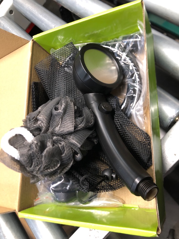 Photo 1 of (missing pump) Spopal Portable Shower for Camping, [Long-Lasting] 6000mAh Rechargeable Camping Shower with Intelligent LED Display