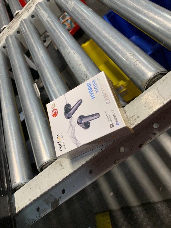 Photo 1 of *** FACTORY SEAL***EarFun Air Pro 3 Noise Cancelling Earbuds, Qualcomm® aptX™ Adaptive Sound, 6 Mics CVC 8.0 ENC, Bluetooth 5.3 Earbuds, Multipoint Connection, 45H Playtime, App Customize EQ, Wireless Charging