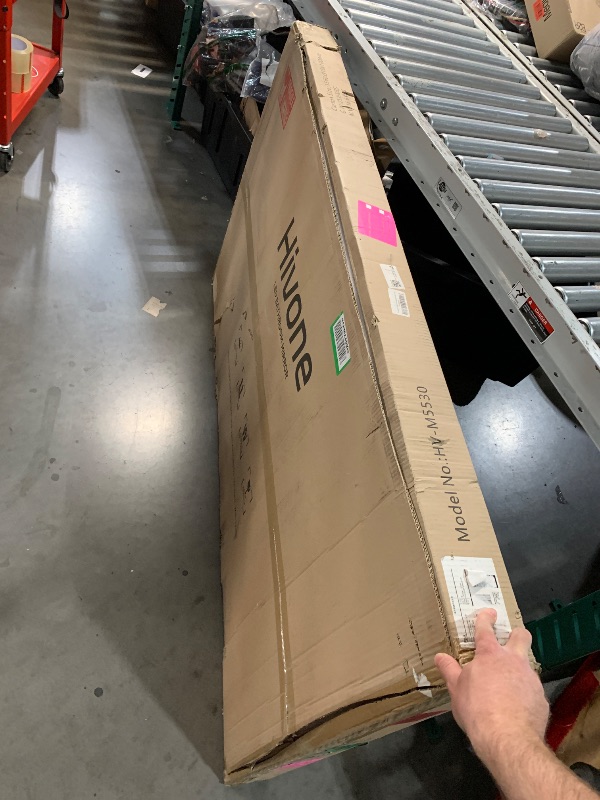 Photo 1 of **TRUCK/TRAILER PICK UP ONLY** INNOVART Mobile Whiteboard 72” x 40”, 360° Reversible Double Sided Magnetic Dry Erase Board with Portable Rolling Stand on Wheels, Easel Standing Board with Black Aluminum Frame **needs truck for pick up***