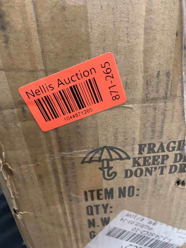 Photo 1 of AXWHYS 6x6 Post Base 8 Pcs, (Inner Size 5.6x5.6) Post Anchors, 13GA Thick Solid Steel & Black Powder Coated,Deck Post Brackets Support Deck Base Plate Pergola Brackets Fence Kit