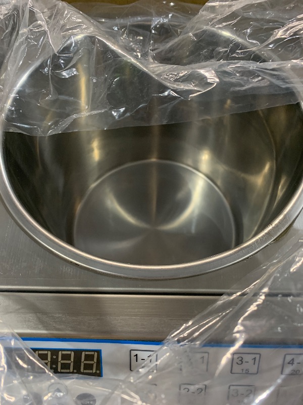 Photo 1 of (used) (see images) YJINGRUI Fructose Dispenser, Brushed Stainless Steel Fructose Machine, Syrup Dispenser Machine