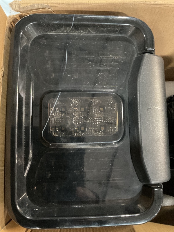 Photo 1 of (Damaged)(sold for parts)BUNKER INDUST LED Tail Lights Fit for Jeep Gladiator JT 2020 2021, Smoked Tail Lamp Brake Light Turn Signal Light Reverse Rear Back Light 