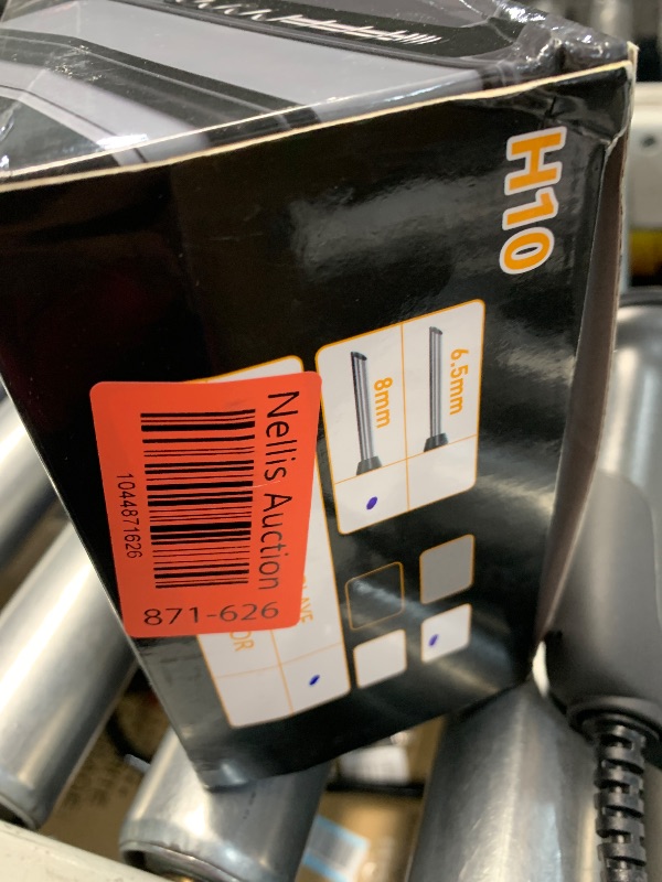 Photo 1 of Electric Cigarette Rolling Machine Cigarette Injector Machine with Automatic Counter Tobacco Roller Maker 3 in 1 for Size of Tubes King/Regular/Slim 100s Cigarette and Pre Roll Cones (Silver)