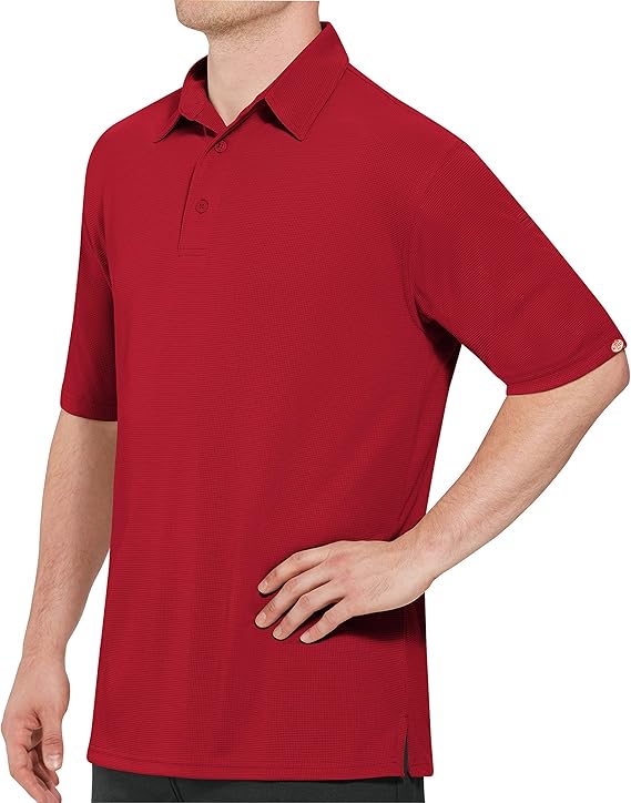 Photo 1 of (XL) (BAGGED) Red Kap Men's Professional Polo Shirt, Navy, X-Large