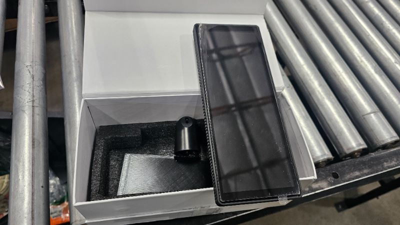 Photo 1 of ***PARTS ONLY***LYTDZ-CA 9.3" Portable Car Radio with Dashcam, Wireless Dash Mount, Apple CarPlay & Android Auto, Touch Screen Display, Bluetooth Stereo, Mirror Link, FM, GPS Navigation