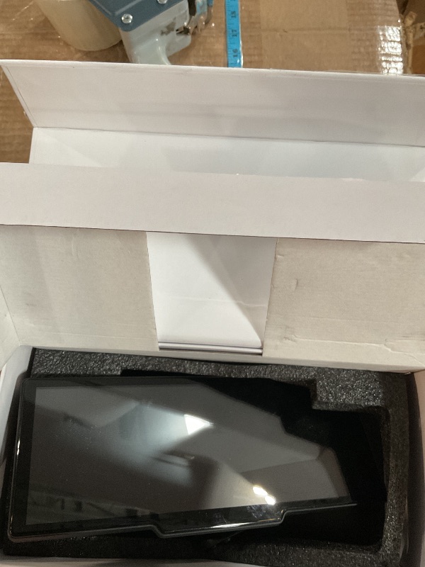 Photo 1 of ***PARTS ONLY***LYTDZ-CA 9.3" Portable Car Radio with Dashcam, Wireless Dash Mount, Apple CarPlay & Android Auto, Touch Screen Display, Bluetooth Stereo, Mirror Link, FM, GPS Navigation