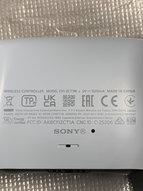Photo 1 of PlayStation DualSense® Wireless Controller - White
