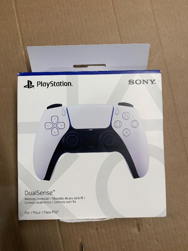 Photo 1 of PlayStation DualSense® Wireless Controller - White