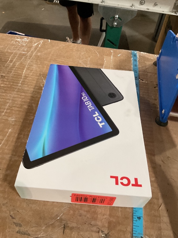 Photo 1 of *FACTORY SEALED* open for inspection
TCL TAB 10 5G - Android Tablet, 5G T-mobile Unlocked, Wi-Fi, 10”, 4GB RAM + 32GB Storage up to 512GB, Android 12, US Version, Gray