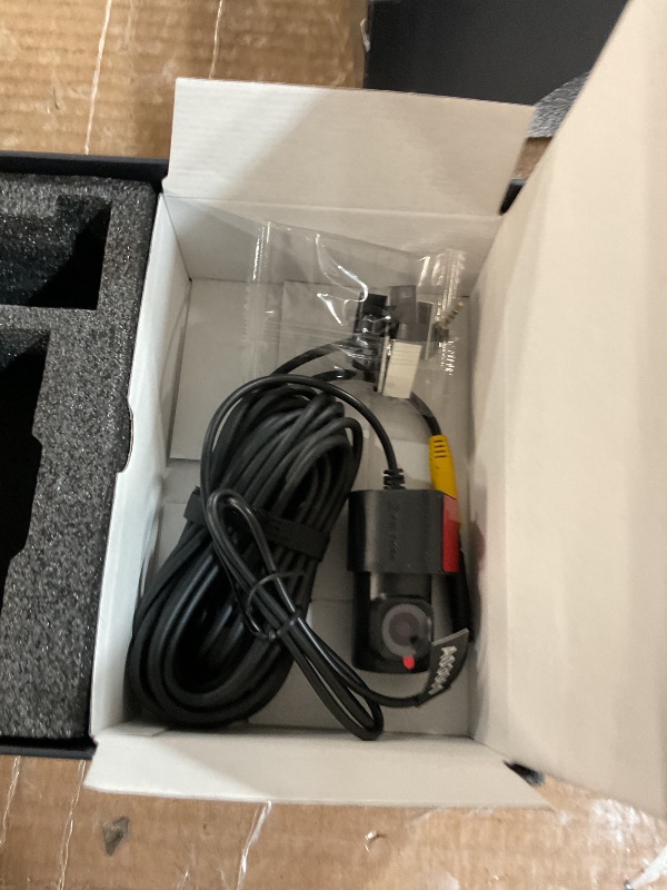 Photo 1 of ***CAMARA & CORDS ONLY*** REDTIGER 4K Dash Cam Front and Rear, STARVIS 2 Sensor, Touch Screen 3.18", 128GB Card Included, Voice Control, 5.8GHz WiFi Car Dash Camera, GPS, Night Vision, Emergency Lock, Parking Mode (F7N Touch)