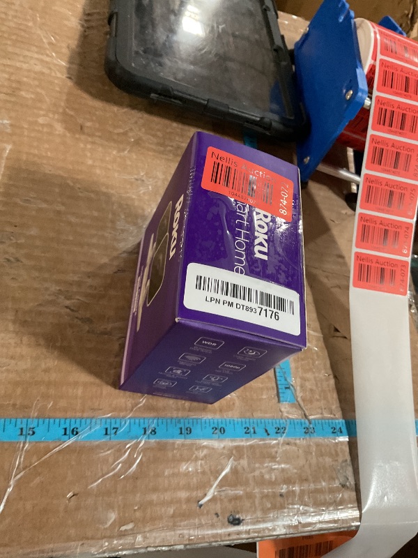Photo 1 of ***(PARTS ONLY/ NON FUNCTIONAL)***
Roku New Indoor Camera 2024 - Home Security - 2-Pack - Wired Security Camera & Pet Monitor with 1080p HD Color Night Vision, Works with Alexa & Google, Motion & Sound Detection, WDR & WiFi 6