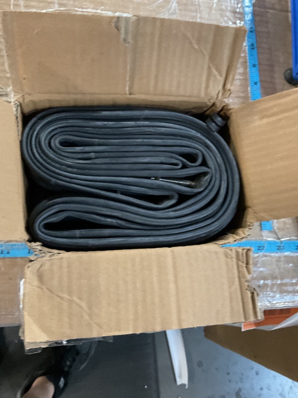 Photo 1 of (6-Pack) CALPALMY 700x35/43c Inner Tubes - Bike Tubes for Mountain Bikes and Road Bikes- Fits 28" 700x35/37/38/40/42/43c Inner Tubes with 48mm Presta Valve Stems - Includes 2 Tire Levers