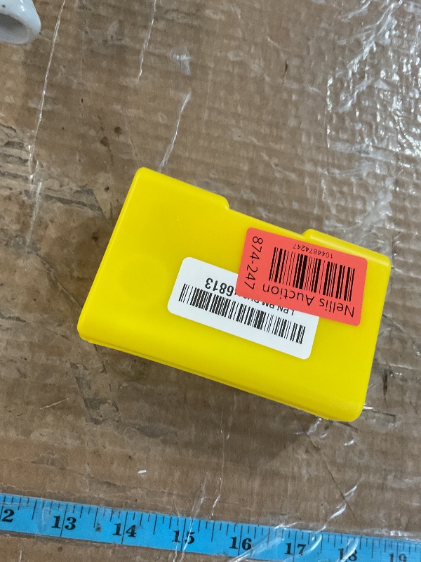 Photo 1 of Finever Insect Bug Bee Sting Snake Bite Venom Extractor Suction Kit Tool Pump First Aid Safety Fast Emergency for Hiking Backpacking Camping Yellow Color