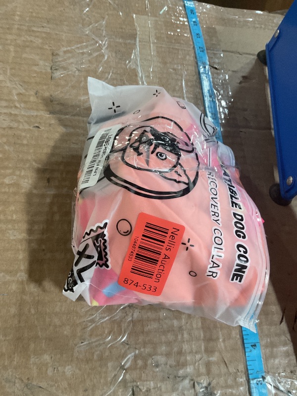 Photo 1 of Supet Inflatable Cone Collar Alternative for Dogs After Surgery - Neck Donut Recovery E-Collar for Neuter - Soft Cone for Small, Medium, Large Dogs