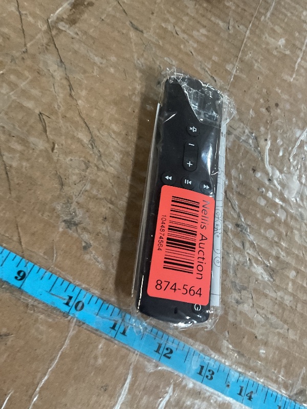 Photo 1 of 2nd GEN Replacement Remote Control with Voice Function fit for AMZ Smart TV-Stick 4K/TVs Cube,Not for Insignia-Toshiba-Pioneer Smart TV