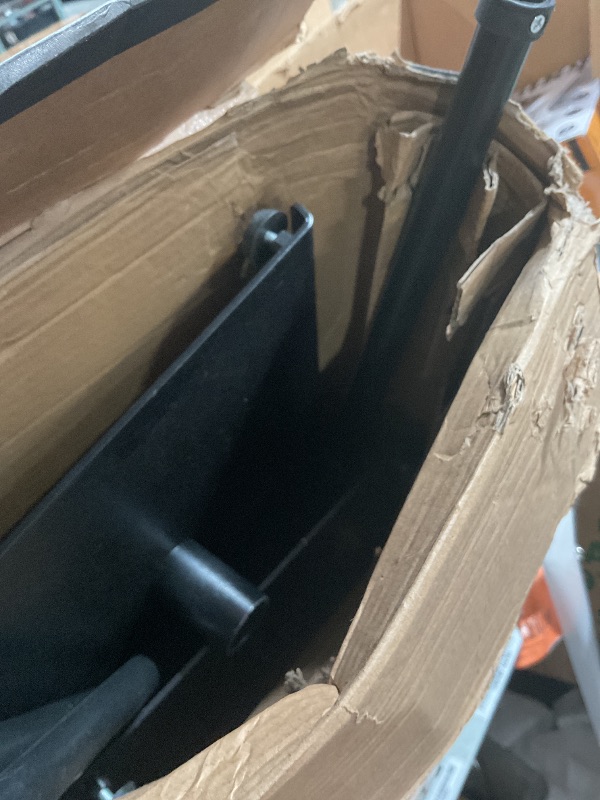 Photo 1 of (PARTS) (MISSING HARDWARE) USX MOUNT Universal Speaker Stands, Height Adjustable Extend 30.0" to 39.1" for Satellite Speakers & Small Bookshelf Speakers up to 11 lbs Per Stand, 1 Pair Floor Stands for Sony Bose Polk JBL Yamaha
