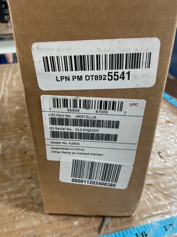 Photo 1 of *FACTORY SEALED*
Apple 2024 MacBook Pro Laptop with M4 Pro, 14?core CPU, 20?core GPU: Built for Apple Intelligence, 16.2-inch Liquid Retina XDR Display, 48GB Unified Memory, 512GB SSD Storage; Space Black