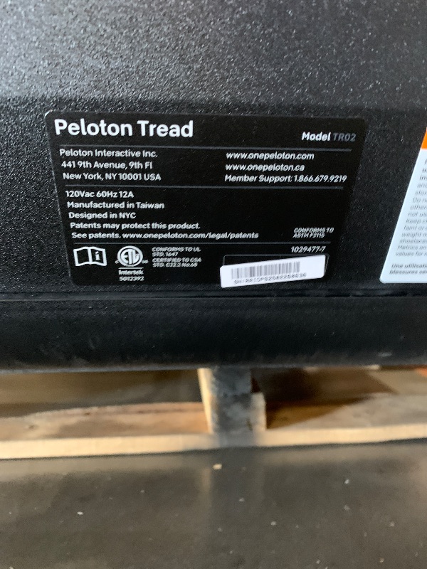 Photo 1 of **TRUCK/TRAILER PICKUP - MISSING TOP PORTION - UNABLE TO TEST**Peloton Tread | Treadmill for Running, Walking, and Hiking with Manual or Auto-Incline Options and Immersive 24” HD Touchscreen
