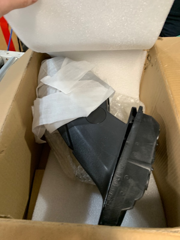 Photo 1 of **PARTS ONLY MIRROR FALLING OUT**
Xiaoyudou 7-Pin Left Driver Side Door Mirror Fit For 2016-2022 Chevy Malibu LT Hybrid with Turn Signal Light & Heated, Replace# GM1320539, 84288101 | White