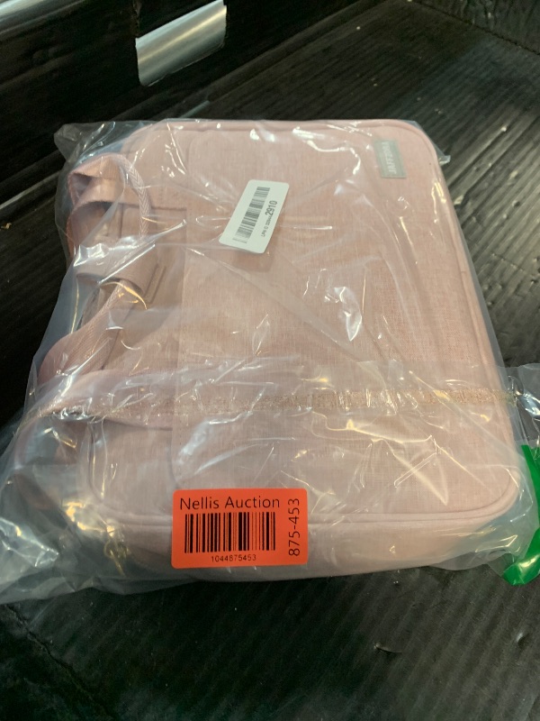 Photo 1 of (Missing ice pack) Wearable Breast Pump Bag with Cooler Compartment Compatible with Momcozy M5/S12 Pro, Elvie & Medela Pump in Style