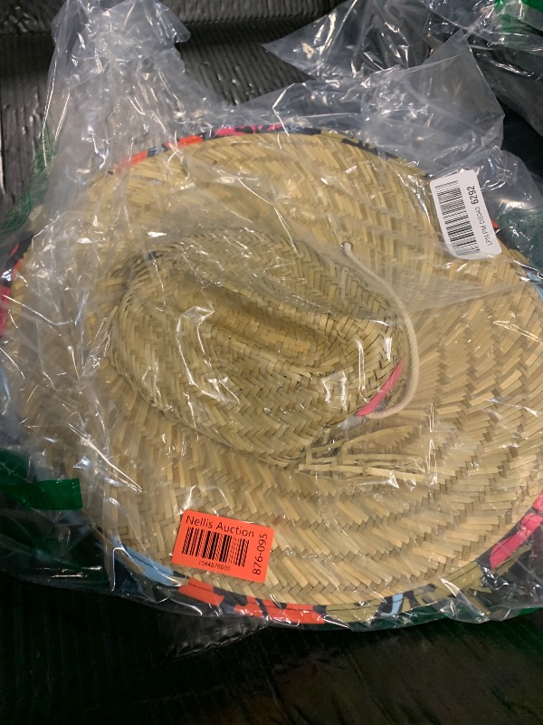 Photo 1 of Rip Curl Women's Mixed Straw Sun Hat, Pink