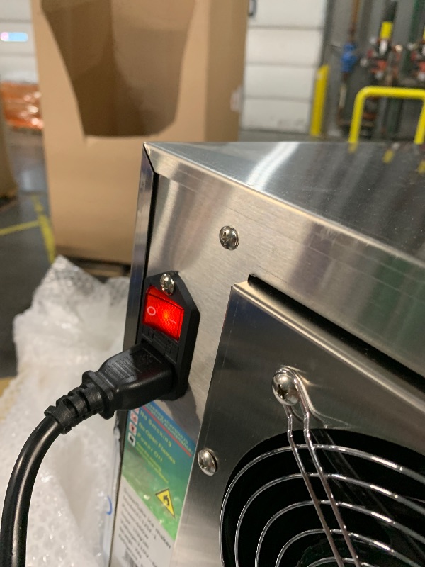 Photo 1 of ***PARTS ONLY***Kolice Automatic Electric Ice Shaved Machine, Snowflake Ice Shaver, 198lbs/day Snowflake Ice Machine, Air Cooling for Home, Parties, Food Truck, Restaurant, Milktea Shops,etc