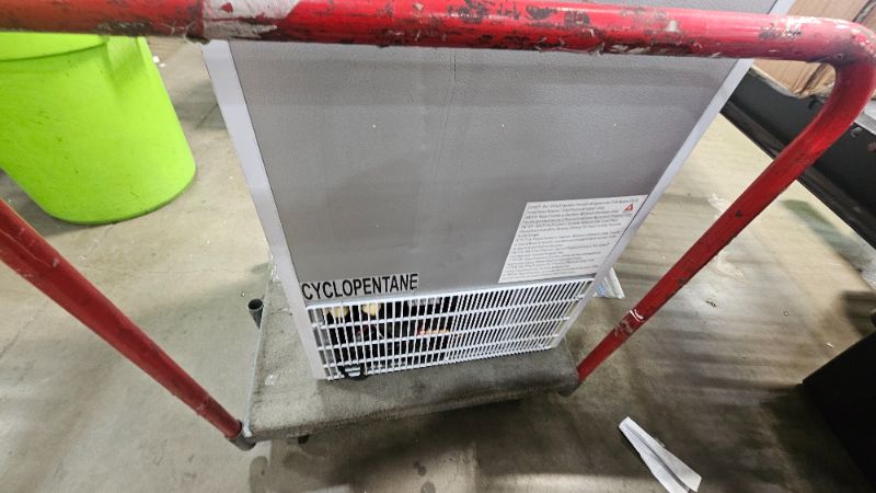 Photo 1 of *VERY DIRTY AROUND THE FREEZER*
12 Cu. ft. Commercial Reach in Freezer in White Manual Defrost (KM-FMD12WH)