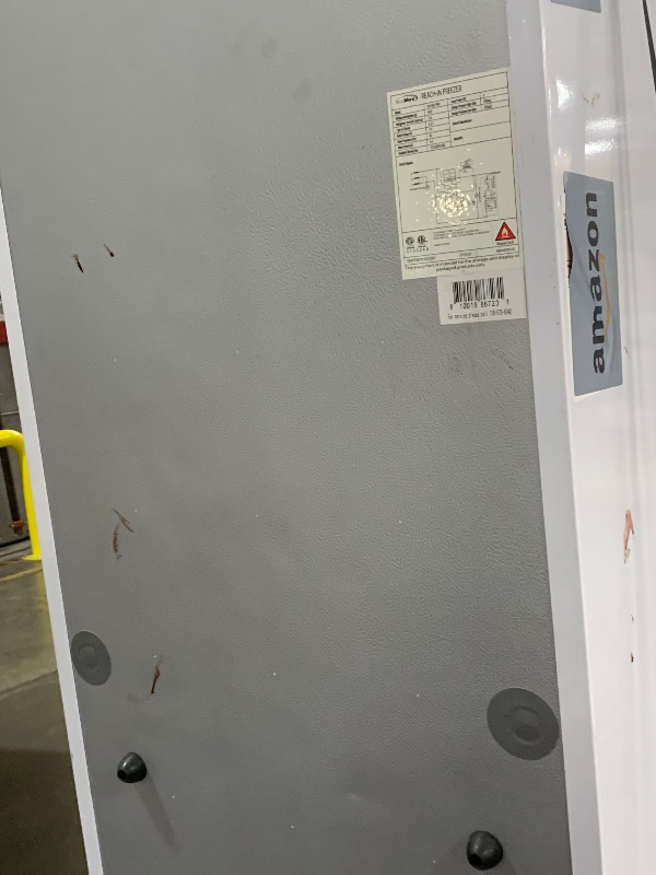 Photo 1 of *VERY DIRTY AROUND THE FREEZER*
12 Cu. ft. Commercial Reach in Freezer in White Manual Defrost (KM-FMD12WH)