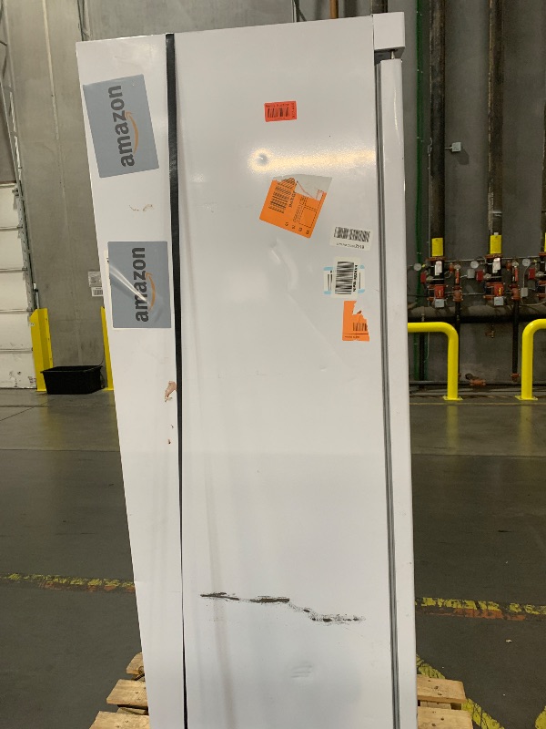 Photo 1 of *VERY DIRTY AROUND THE FREEZER*
12 Cu. ft. Commercial Reach in Freezer in White Manual Defrost (KM-FMD12WH)