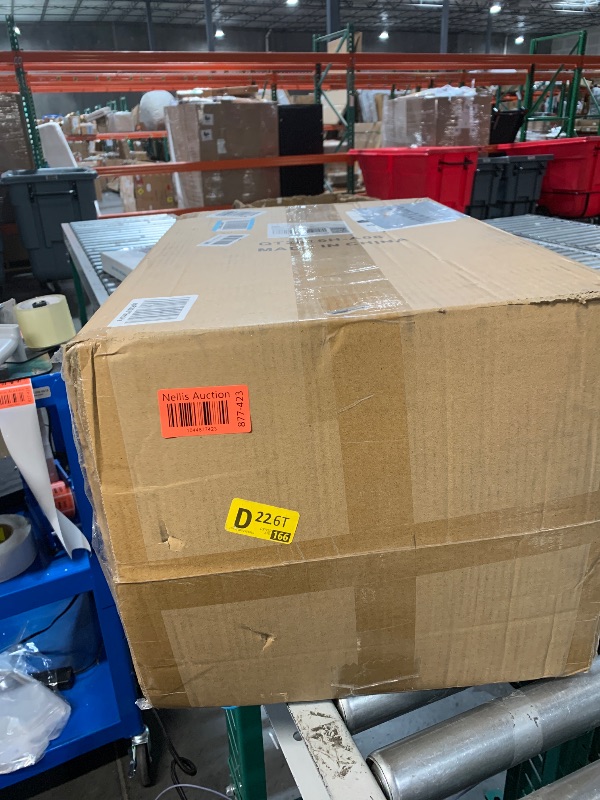 Photo 1 of RVMasking RV Cover, Heavy Duty 7 Layers Travel Trailer Cover with 4 Tire Covers for 22'1"-24', Windproof Rip-Stop Anti-UV Camper Cover, Dark Gray