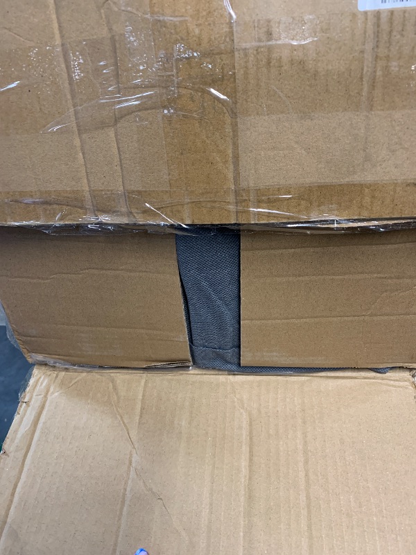 Photo 1 of RVMasking RV Cover, Heavy Duty 7 Layers Travel Trailer Cover with 4 Tire Covers for 22'1"-24', Windproof Rip-Stop Anti-UV Camper Cover, Dark Gray