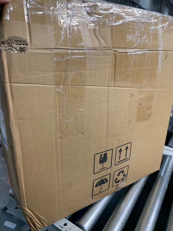 Photo 1 of ***(FOR PARTS ONLY/ NON FUNCTIONAL)***
Amazon Basics 16-Inch 3-Speed Pedestal Floor Fan
