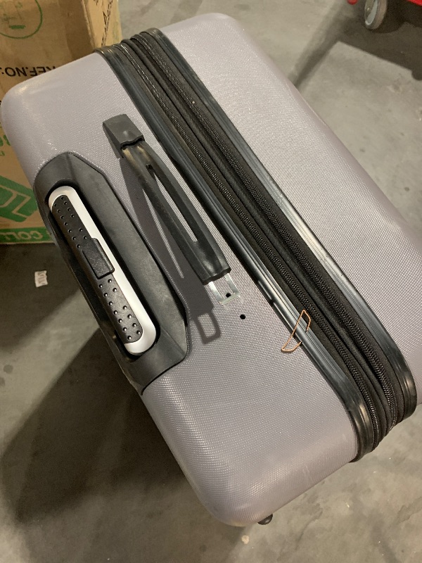 Photo 1 of (used)(damaged)(see images) Wrangler Smart Luggage Cup Holder and USB Port, Quiet Shade, 3 Piece Set