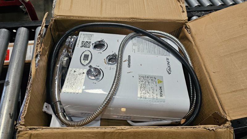Photo 1 of ***PARTS ONLY***Portable Water Heater Propane Tankless - 6L 1.58GPM RV on demand Hot Gas Outdoor Digital Display Water Heater for Camping,Boat,Cabins
