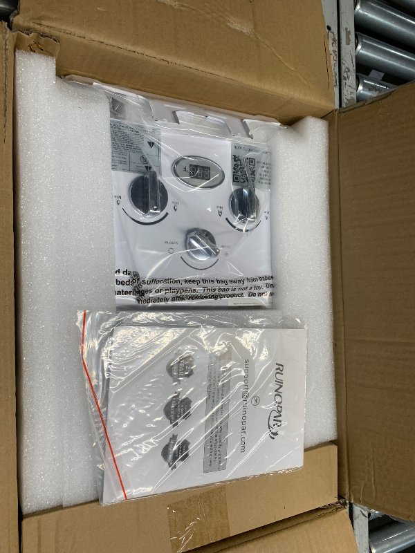 Photo 1 of ***PARTS ONLY***Portable Water Heater Propane Tankless - 6L 1.58GPM RV on demand Hot Gas Outdoor Digital Display Water Heater for Camping,Boat,Cabins
