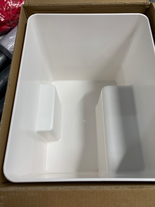 Photo 1 of (used)(see images) ICELEAF Automatic Pet Water Dispenser 8L Non-Gravity Waterer Algae-Free Avoid Dirty Water Backflow Feeder Dog Cat Pets Water Bowls 2.11Gallon, White