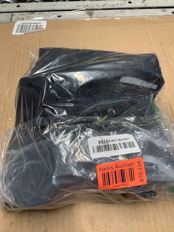 Photo 1 of (USED/FAIR) (BAGGED) BITLIFUN Weighted Vest for Men Workout?Strength Training Weight Vest for Men and Women, Workout Equipment for Training,Running,Jogging,etc - 8lbs,12lbs,16lbs,20lbs,25lbs (12LBS (5.4KG), Black)