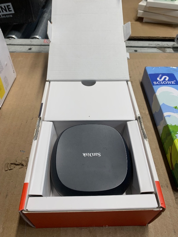 Photo 1 of SanDisk 8TB Desk Drive SSD – Desktop External Solid State Drive, Up to 1000MB/s, USB-C, USB 3.2 Gen 2 - SDSSDT40-8T00-NA25?